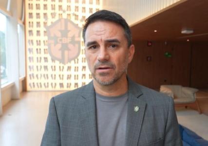 Coordenador executivo geral das Seleções Masculinas do Brasil, Rodrigo Caetano