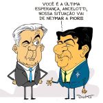 Charge do Duke | Ancelotti no comando da Seleção Brasileira