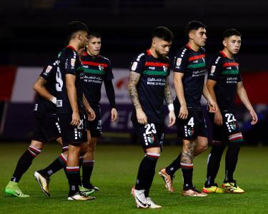 Jogadores do Palestino, próximo adversário do Cruzeiro na Copa Sul-Americana