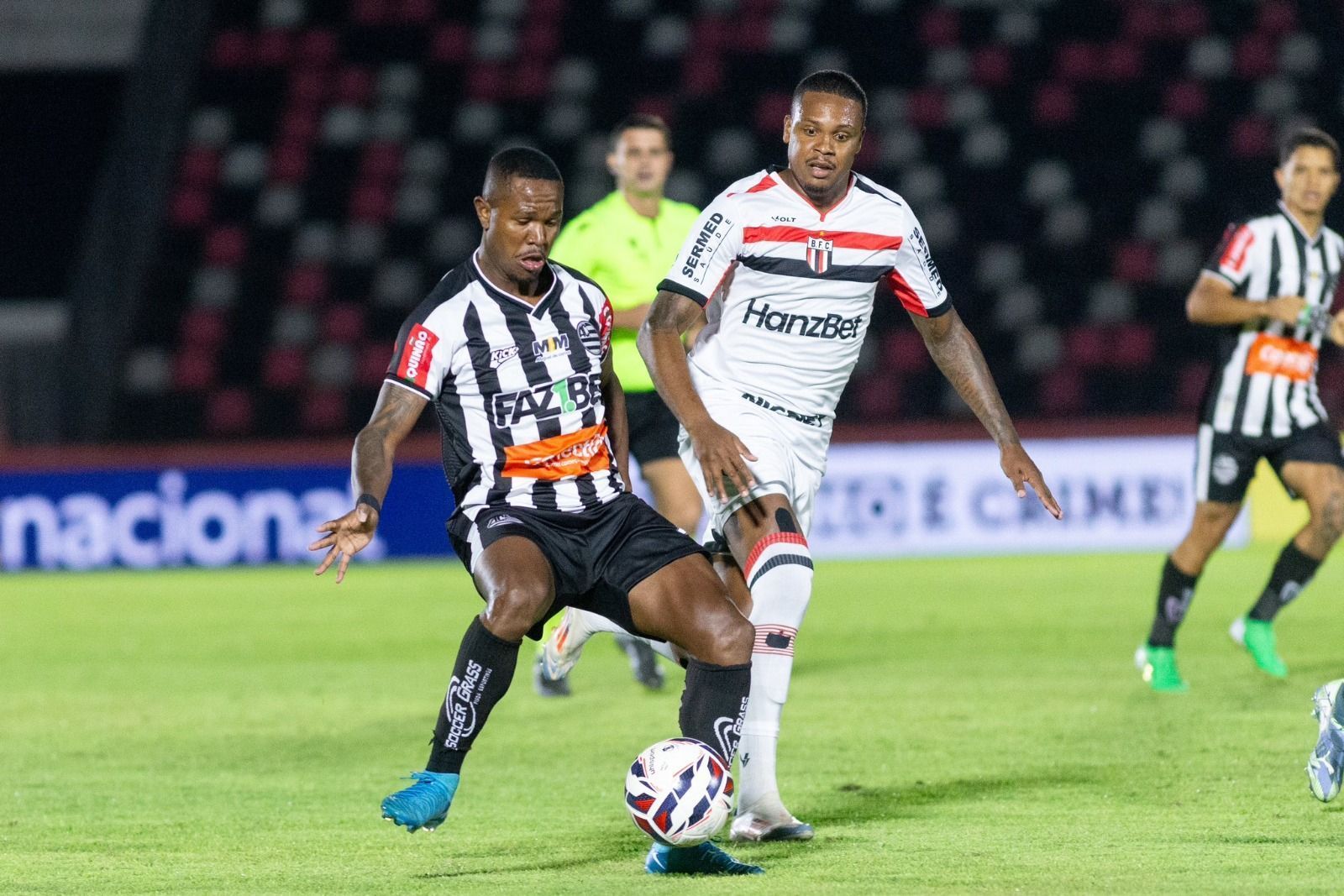 Athletic goleia Botafogo-SP fora de casa e deixa zona de rebaixamento da Série B