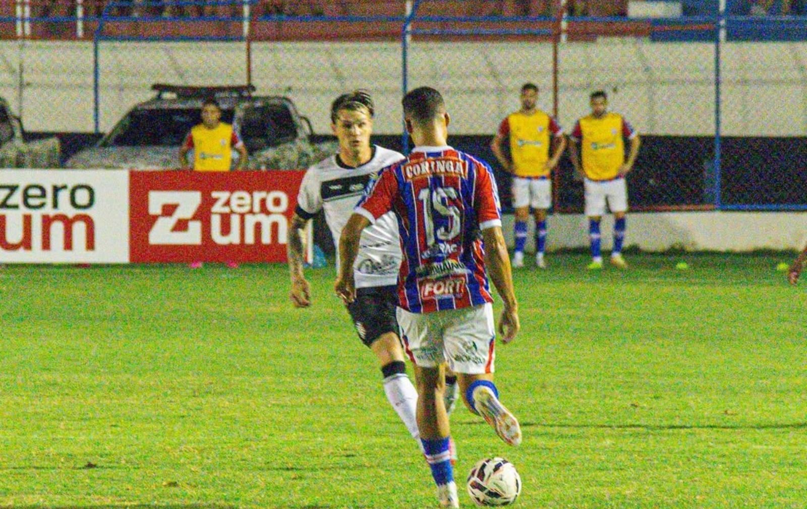 Meia marca contra e a favor no empate entre Itabaiana e Figueirense pela  Série C
