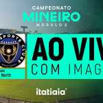 Ipatinga x North Esporte: Itatiaia transmite duelo pela 3ª rodada do Módulo II do Mineiro
