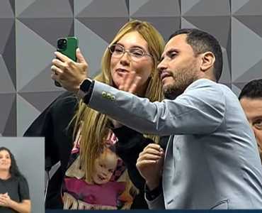 Virgínia e Cleitinho na CPI das Bets