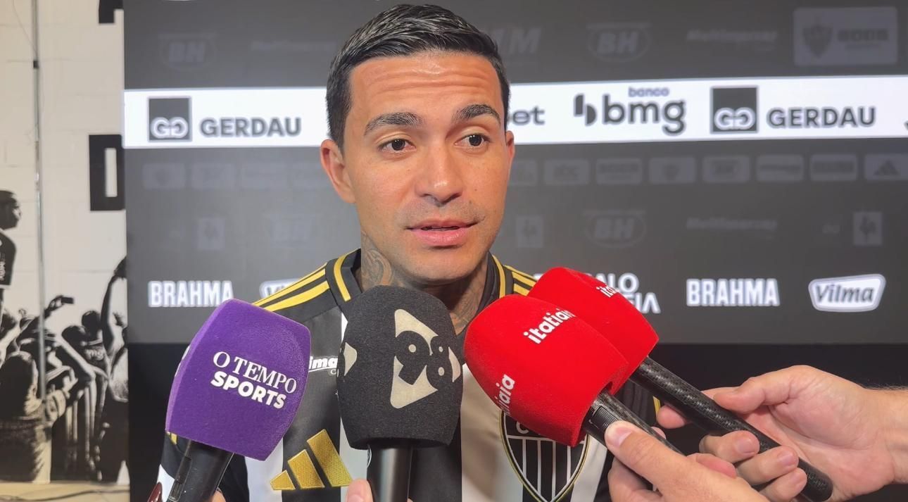 Dudu detalha bastidor e revela como reagiu à proposta do Atlético