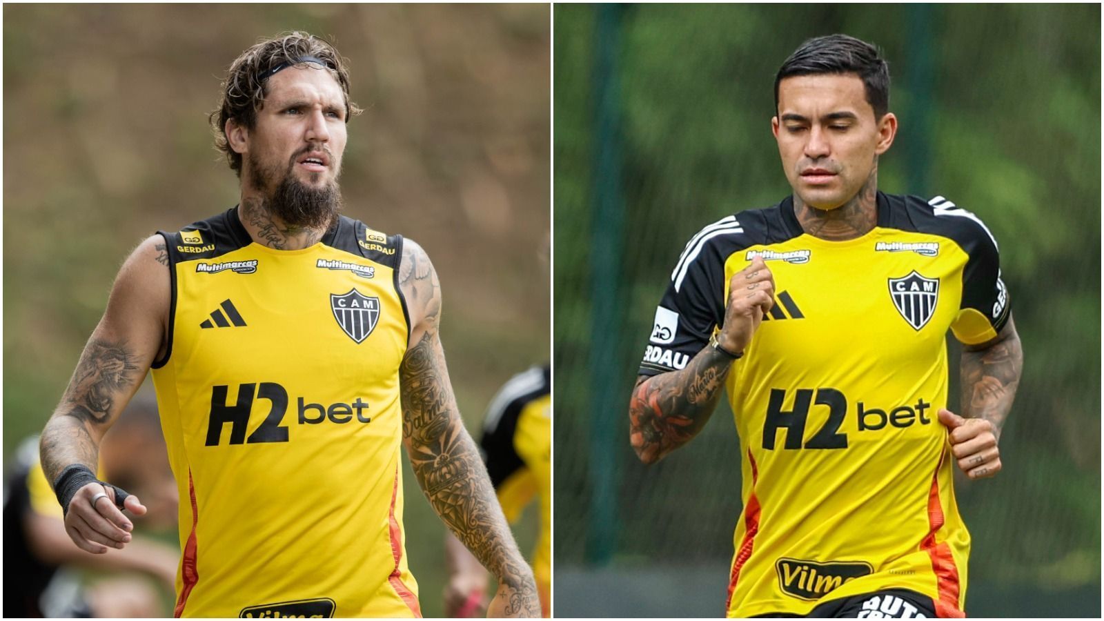 Dudu abre o jogo sobre primeiro contato com Lyanco no Atlético e reage a 'rusga'