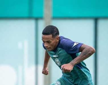 Caio Matheus, atacante do Coritiba