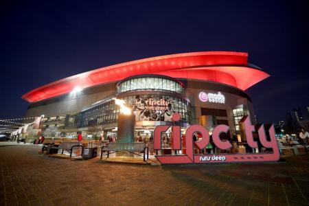 Moda Center, arena do Portland Trail Blazers da NBA