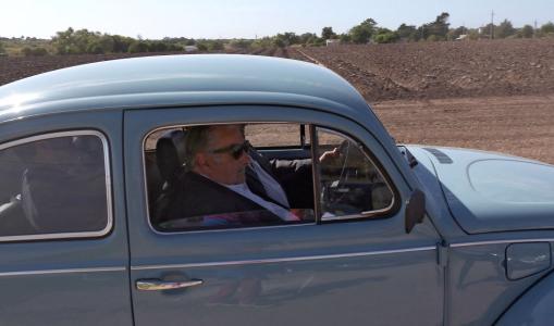 Pepe Mujica no Fusca