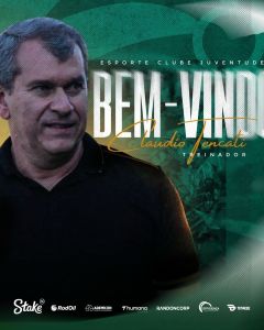 Cláudio Tencati assume o Juventude para sequência de 2025