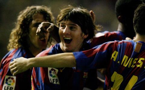 Lionel Messi defendeu Barcelona de 2004 a 2021