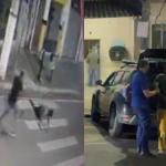 Vídeo: polícia prende suspeito de matar homem a pauladas por ciúmes da namorada em Nova Lima