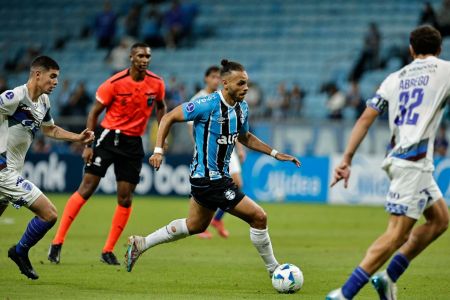 Grêmio recebeu o Godoy Cruz na Arena, em Porto Alegre
