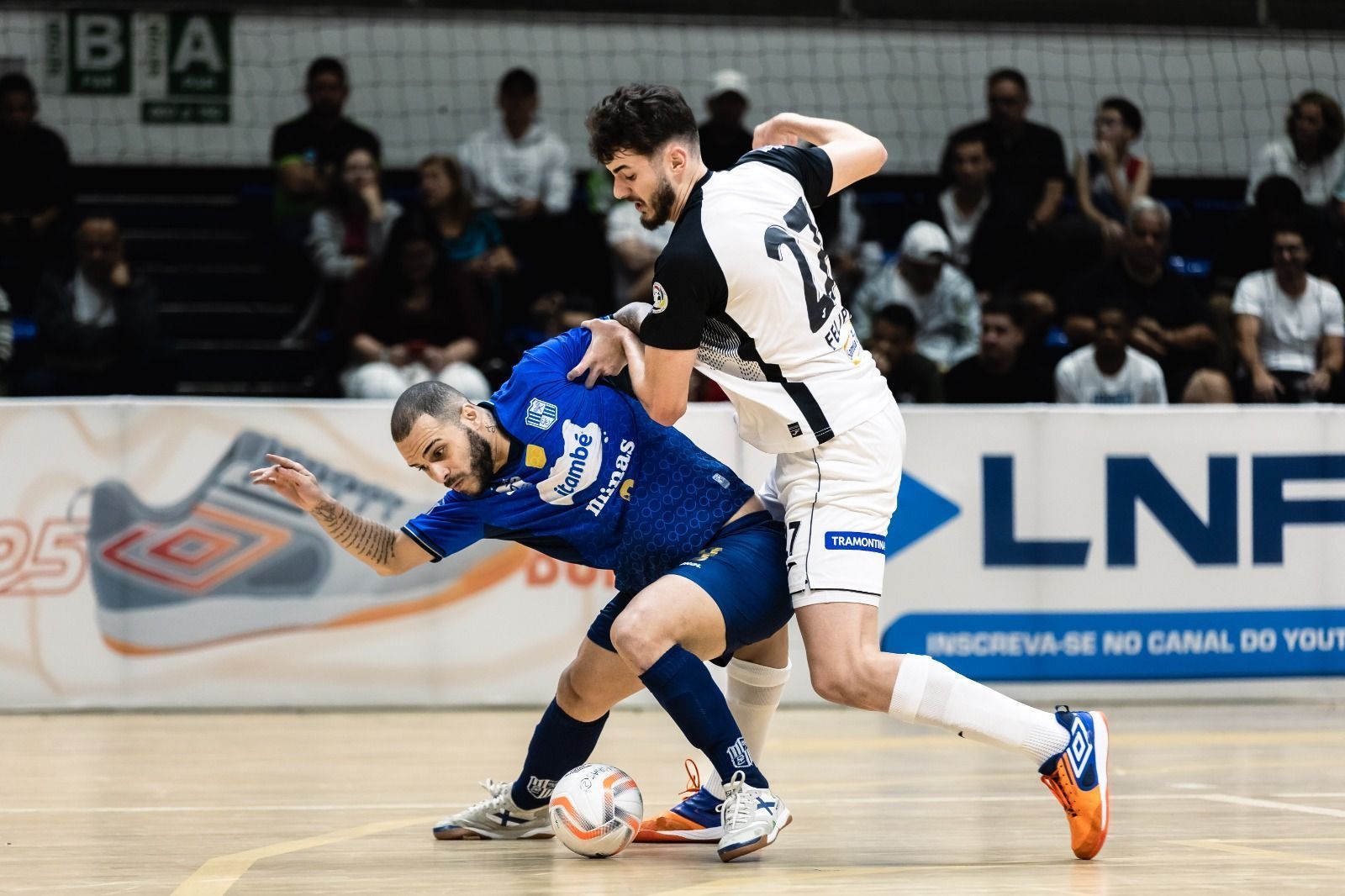 Itambé Minas perde para ACBF e segue sem vencer na Liga Nacional de Futsal