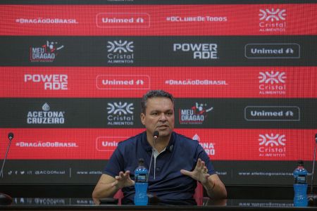 Adson Batista, presidente do Atlético-GO