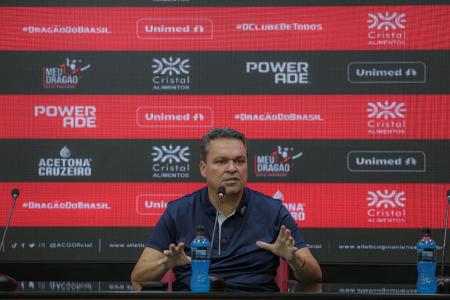 Adson Batista, presidente do Atlético-GO