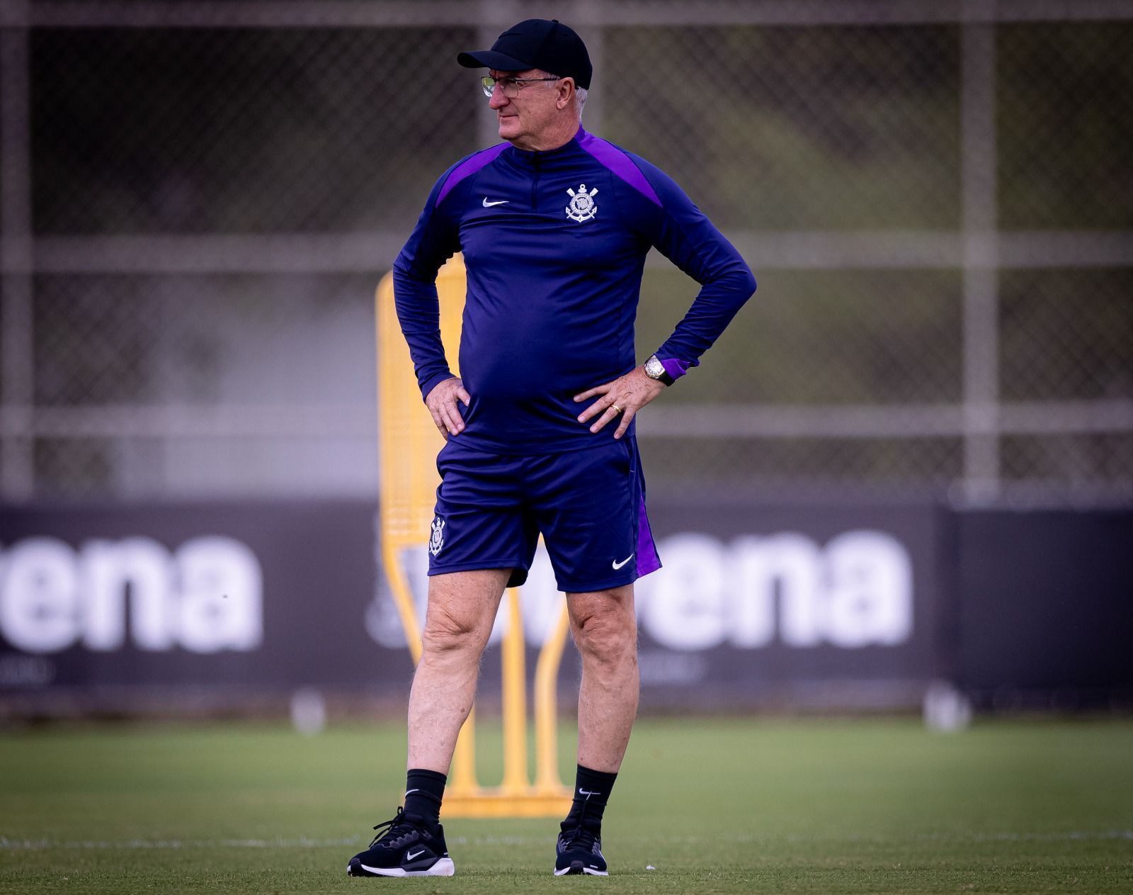 Dorival toma decisão sobre uso de jovens da base em início de trabalho no Corinthians