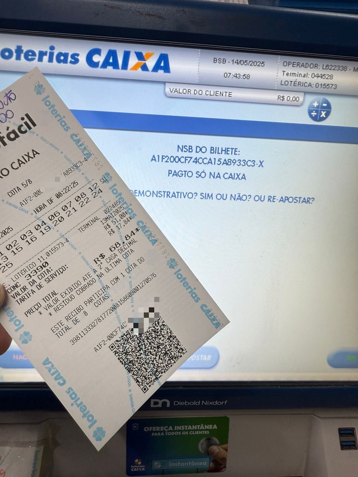 Lotérica de BH acerta na Lotofácil duas vezes em 5 meses, e dono revela estratégia