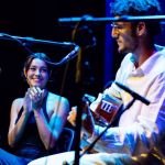 Sophie Charlotte e Tom Veloso formam dupla musical e se apresentam em Belo Horizonte