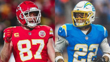 Chiefs e Chargers se enfrentarão em São Paulo em duelo válido pela primeira semana da NFL