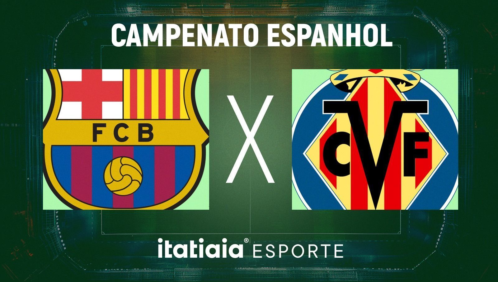 Horário e onde assistir ao vivo Barcelona x Villarreal, pela La Liga
