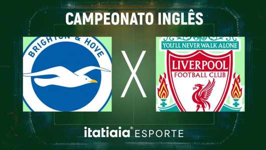 Brighton e Liverpool se enfrentam na Premier League 2024/2025