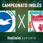 Horário e onde assistir ao vivo Brighton x Liverpool, pela Premier League