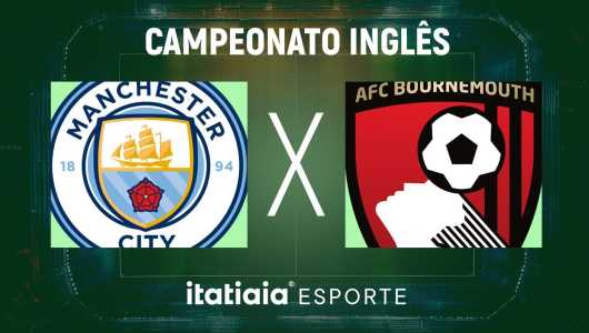 Manchester City e Bournemouth se enfrentam na Premier League 2024/2025