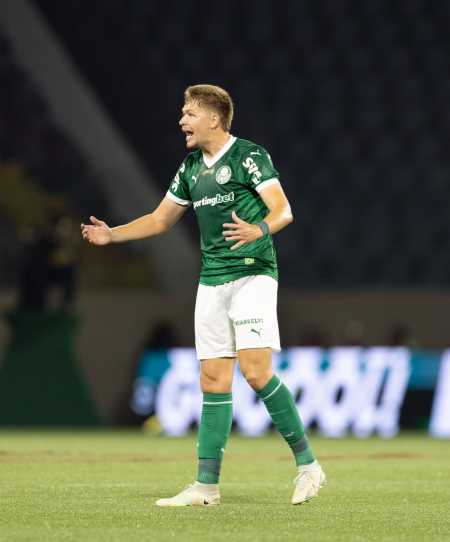 Fuchs tem sido titular do Palmeiras