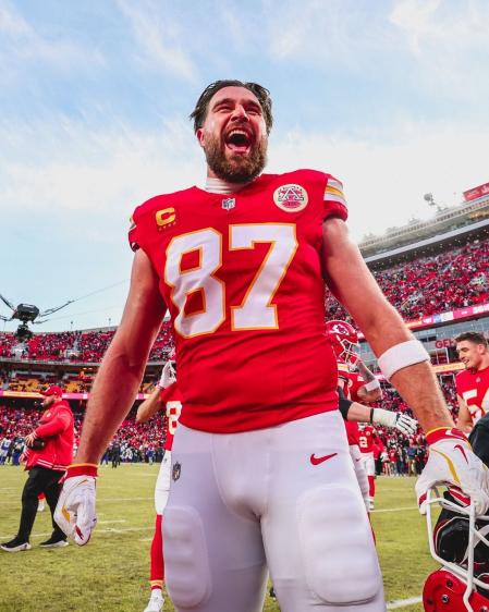 Travis Kelce, tight-end do Kansas City Chiefs