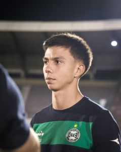 João Almeida, jovem do Coritiba