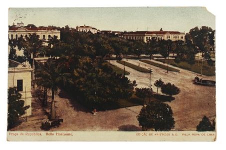 Praça da República, em BH