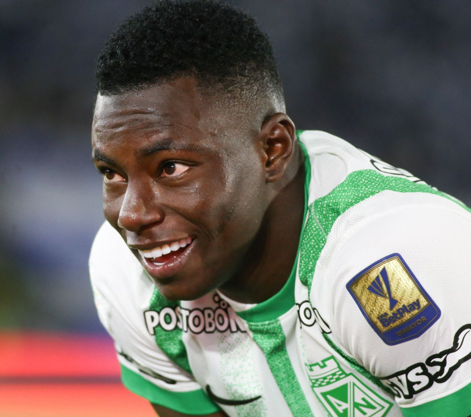 No mercado: a situação do atacante Marino Hinestroza, do Atlético Nacional-COL