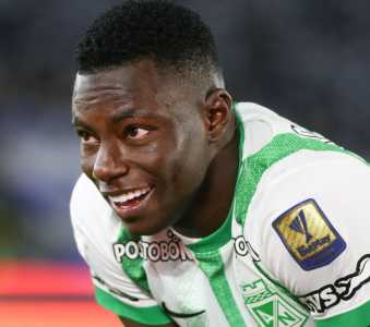 Marino Hinestroza, do Atlético Nacional, já é sondado pelo mercado brasileiro