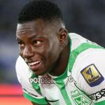 No mercado: a situação do atacante Marino Hinestroza, do Atlético Nacional-COL