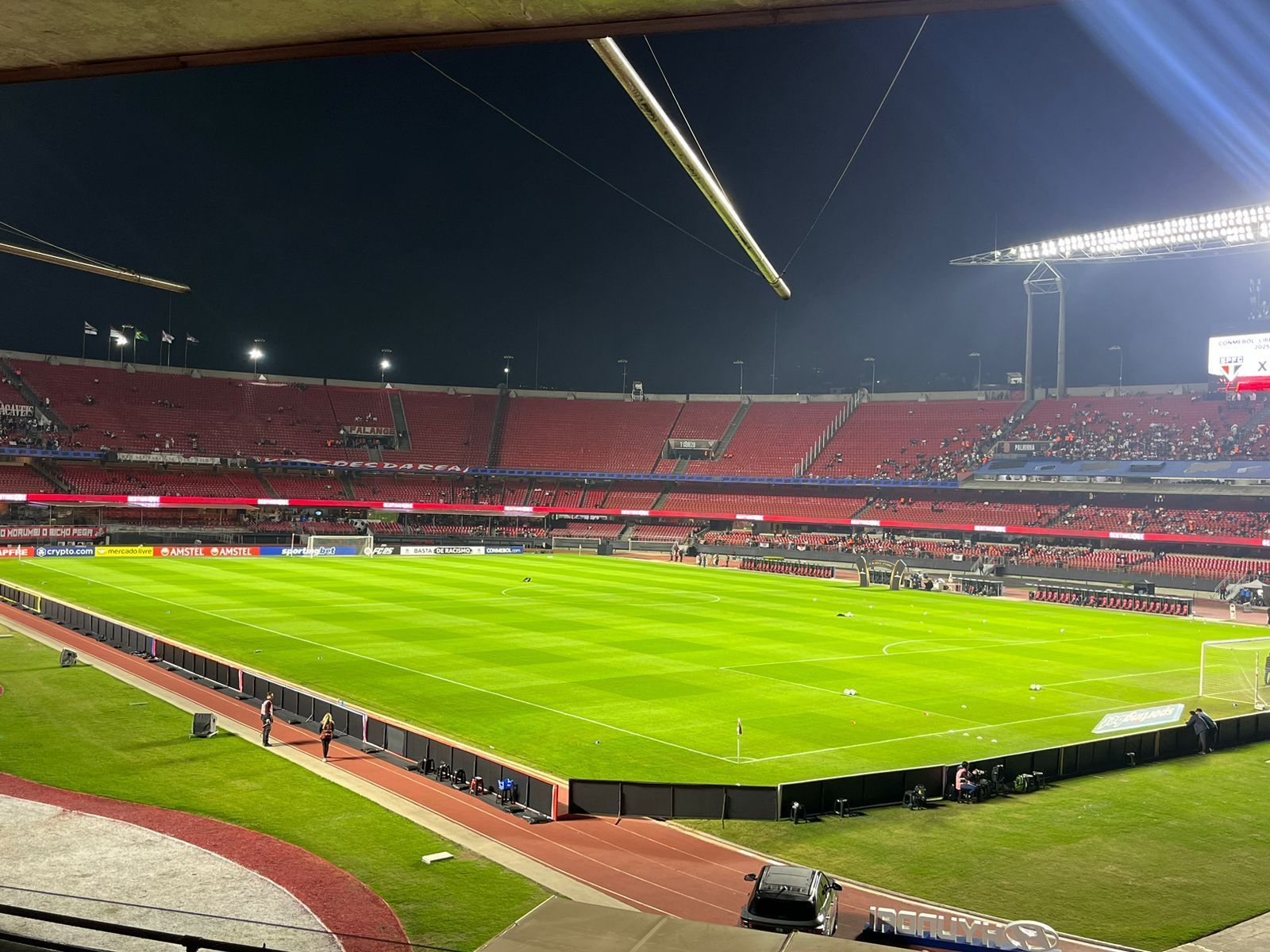 Escalação do São Paulo: Zubeldía define time para enfrentar o Libertad-PAR