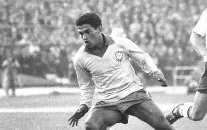 Garrincha, ídolo do Botafogo e da Seleção Brasileira