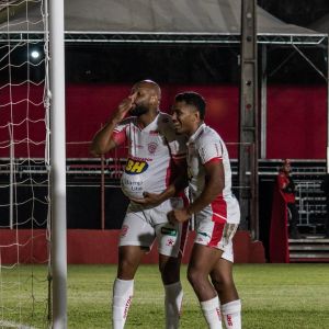 Paulo Henrique marcou um dos gols do Valeriodoce na vitória sobre o Guarani, nesta quarta-feira (14)