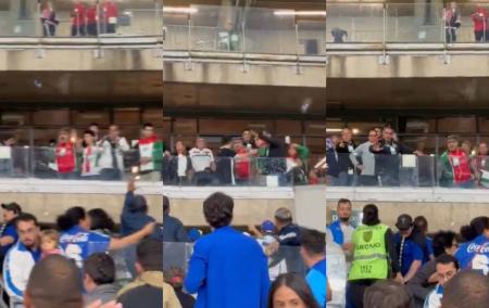 Membros da direção do Palestino se envolveram em confusão com torcedores do Cruzeiro