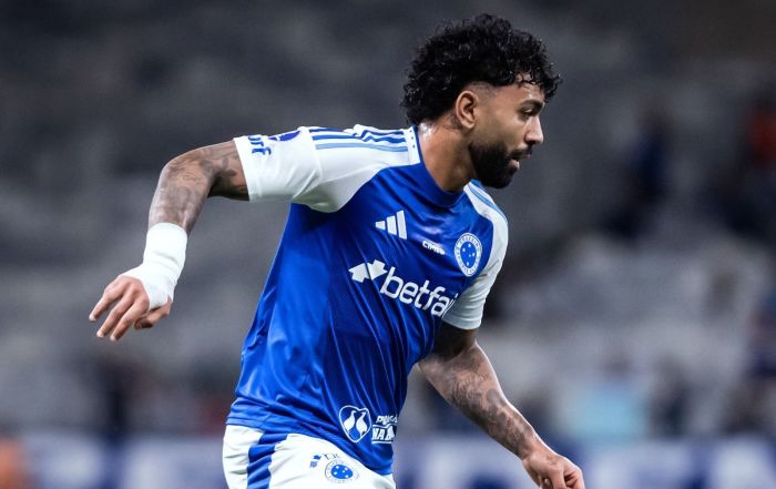 Gabigol, atacante do Cruzeiro