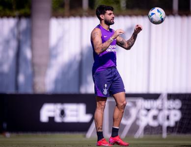 Yuri Alberto foi relacionado pelo Corinthians para a partida contra o Racing-URU