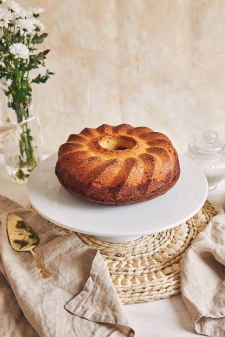 Bolo de maçã