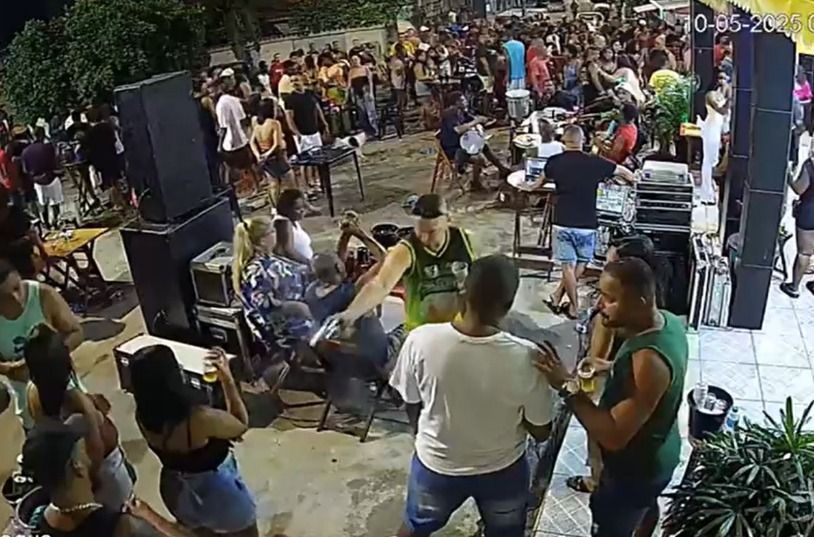 PM suspeito de assassinar pintor em pagode no RJ se entrega à polícia
