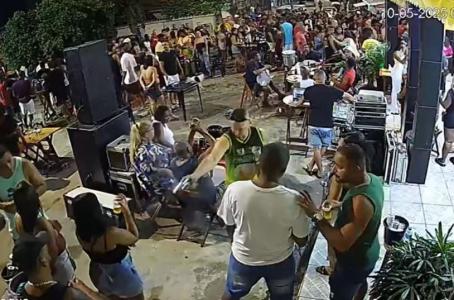 PM mata pintor em pagode