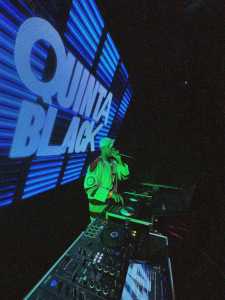 Wenderson na última edição do 'Quinta Black'