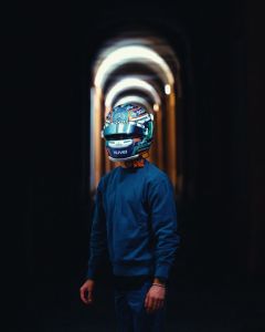 Kimi Antonelli faz homenagem para Ayrton Senna