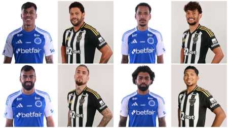 Cruzeiro x Atlético: qual jogador tem mais potencial para decidir o clássico? Vote!