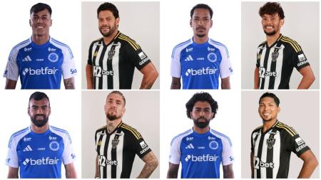 Cruzeiro x Atlético: qual jogador tem mais potencial para decidir o clássico? Vote!
