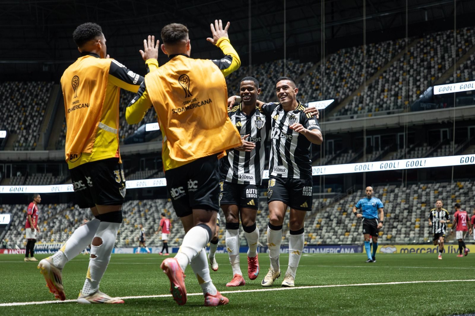 Saiba quando será o próximo jogo do Atlético na Sul-Americana