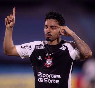Matheus Bidu, lateral-esquerdo do Corinthians