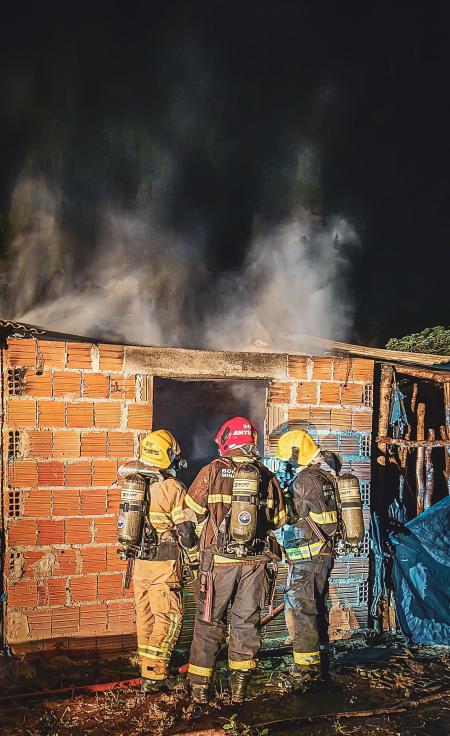Incêndio em Januária